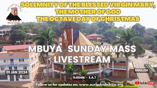 Catholic Daily TV Mass Online  New Year Mass 01st January 2024 [upl. by Thera]