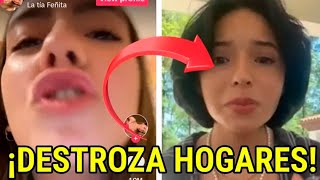 TIKTOKER FAMOSA ESCUPE CONTRA ÁNGELA AGUILAR POR CAZZU Y CONTRA CHRISTIAN NODAL [upl. by Hahsia440]