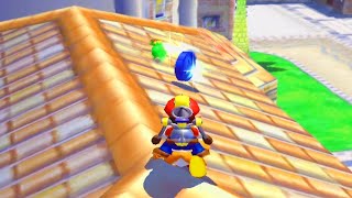 Super Mario Sunshine HD  Bianco Hills Blue Coins  100 Walkthrough  Part 11 [upl. by Mellisent]