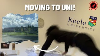 MOVING INTO KEELE UNIVERSITY  uni vlog 2021 [upl. by Garmaise]