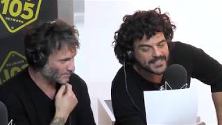 Max Pezzali Nek Francesco Renga Nuova luce Come mai Laura non cè Casaoke [upl. by Arrio]