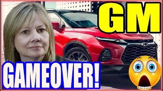 GAME OVER GM CAN’T SELL EVs Biggest EV Market CRASH Of Our Lifetime Just Begun [upl. by Marmaduke]