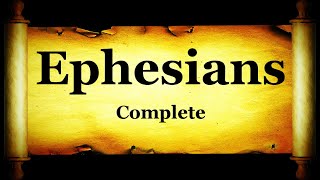 Holy Bible Book 49  The Epistle of Paul The Apostle to Ephesians  KJV Read Along Audio Text N1 [upl. by Yalahs]