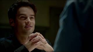 Marcel Meets Aya Detective Kinney Questions Lucien  The Originals 3x03 Scene [upl. by Jaban]