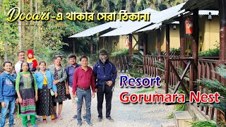 RESORT GORUMARA NEST ❤️❤️❤️ [upl. by Adnarem]