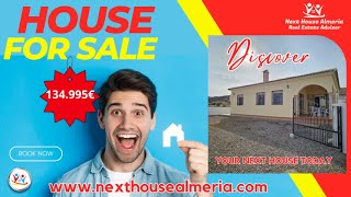 Bargain 3 bed Villa  Almeria Homes for sale  Spanish House Tour  Move to Spain [upl. by Leoni531]