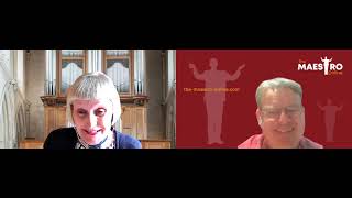 International Interview Anne Marsden Thomas MBE  Organist Extraordinaire [upl. by Enahpets]