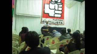 Anarcosindicalismo y mutualismo  Expositor Antonio Zapata [upl. by Tonie242]