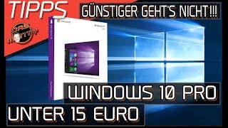 Windows 10 Pro für unter 15 Euro kaufen  DasMonty  Deutsch [upl. by Ativ827]