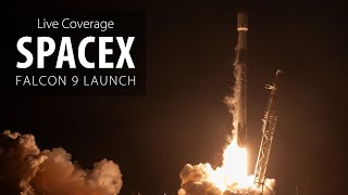 Watch live SpaceX Falcon 9 rocket launches 20 Starlink satellites from Vandenberg California [upl. by Ofori207]