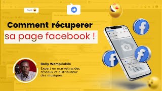 comment récupérer sa page facebook [upl. by Oren274]