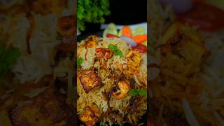 Paneer Biryani ASMR shorts [upl. by Mashe812]