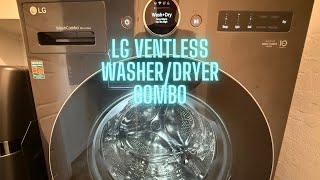 LG Ventless WasherDryer Combo [upl. by Are393]