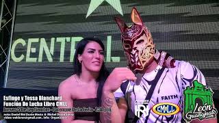 Esfinge y Tessa Blanchard en Leon Guanajuato  91 Aniversario CMLL  Máscara vs Máscara [upl. by Ahsinyar723]