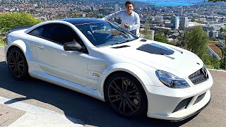 Mercedes SL65 AMG Black Series Limited 1 of 1 Brabus Vanish V12 Review  Acceleration Sound [upl. by Kaehpos]