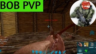 ATTACKING RANDOM BOBS FOR NO REASON  ARK Mobile [upl. by Ycrep]