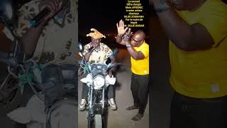 Le second Offre dengin Moto APSONIC à notre artiste chanteur SILUE ZOUMANA [upl. by Naujad]