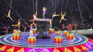 alisa hanson Ringling Bros and Barnum amp Bailey  Little Caesars Arena Detroil Michigan [upl. by Prudence]