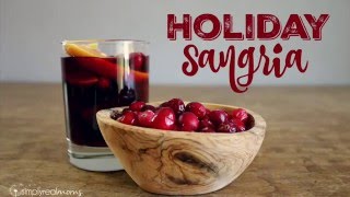 Holiday Sangria [upl. by Otha572]