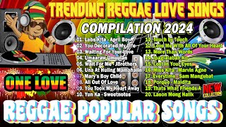 New Reggae Songs 2024🍧BEST REGGAE MUSIC MIX 2024️🍨 RELAXING REGGAE SONGSReggaeRemix Version [upl. by Monte]