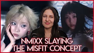 NMIXX엔믹스 quotFe3O4 STICK OUTquot A Cappella Highlight Medley amp “별별별 See that” MV  Artist Reacts [upl. by Erelia]