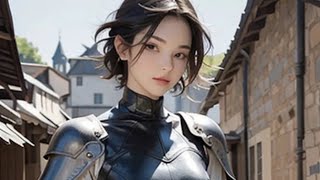 ショートカットの女戦士のスライドショーです。Shortcut female warrior slideshow ShortcutDiashow einer weiblichen Kriegerin [upl. by Suolekcin]