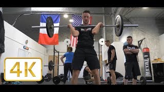 UNE COMPÉTITION DE CROSSFIT INTENSE  4K [upl. by Nahej]