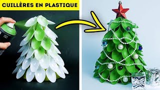 10 FAÇONS SIMPLES DE DÉCORER VOTRE MAISON POUR NOËL [upl. by Vivyanne]