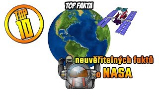 TOP 10 neuvěřitelných faktů o NASA [upl. by Zaid]