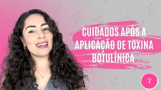 Cuidados e Reações após a Aplicação de Botox  Dias de Maricota [upl. by Ayamahs774]