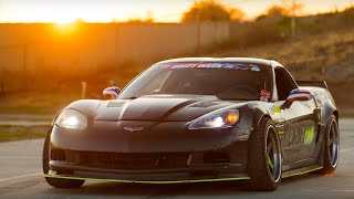 Is a Corvette the Perfect Reliable Drift Car Matt Fields C6 Vette From Drift Week 2020 [upl. by Teodorico]