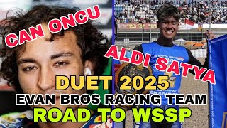 Aldi Satya Mahendra Bergabung dengan Tim Langganan Juara Evan Bros di WorldSSP 2025 [upl. by Nivert]