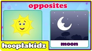 Preschool Activity  Learn Opposites  Part 2  HooplaKidz [upl. by Nednyl]