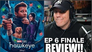 Hawkeye Episode 6 Season Finale SPOILER REVIEW [upl. by Kelvin]