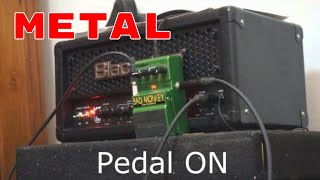 DigiTech Bad Monkey overdrive METAL demo [upl. by Normac]