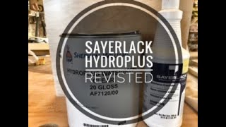 Sayerlack Hydroplus Revisited [upl. by Aletta]