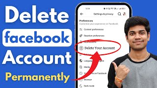 How to delete facebook account permanently 2024 [upl. by Yerfoeg]