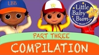 Finger Family  Learn with Little Baby Bum   Nursery Rhymes for Babies  Songs for Kids [upl. by Wilonah]