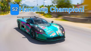 FH5 S2 Mosler MT900S race and handling tune [upl. by Zeiger623]