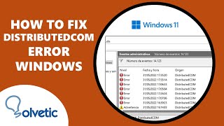 DistributedCOM Windows como Resolver ✔️ [upl. by Lucius]