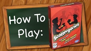 How to Play Scattergories [upl. by Gelhar]