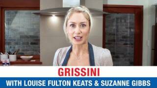 How to make Grissini  Fulton recipe [upl. by Anilah386]