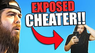 EXPOSED Cockiest Cheating Streamer Caught Hacking on Warzone [upl. by Mundt633]