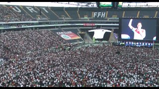 WM 2014 Finale Deutschland vs Argentinien 10 Public Viewing Frankfurt [upl. by Aivila742]