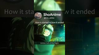 How it started vs how it ended 🌙 shorts anime [upl. by Brinkema]