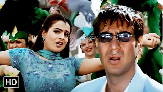 Main Taa Jindri Bitava Tere Naal  Ajay Devgn  Ameesha Patel  Parwana 2003  Udit Narayan Hits [upl. by Volding]