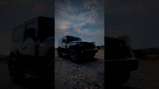 THAR LX D MT 4WD 4S HT 🚘 thar tharlover autodetailing automobile thar4x4 nanded [upl. by Adnael]