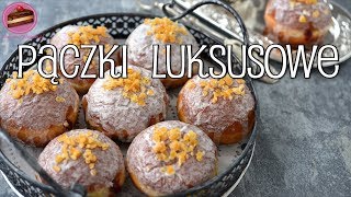 Pączki luksusowe  Domowe Wypieki  Przepis [upl. by Naicul781]