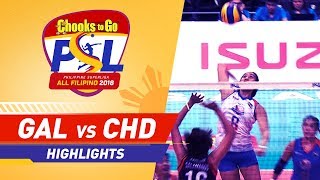 Highlights Battle for 3rd GenerikaAyala vs Cignal HD  PSL AllFilipino Conference 2018 [upl. by Cummings]