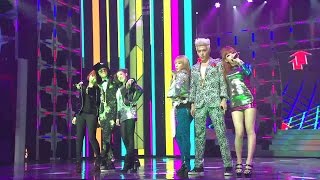 【TVPP】GDampTOPBIGBANG  Oh Yeah with 2NE1 지드래곤amp탑빅뱅  오 예 with 투애니원  2010 KMF Live [upl. by Lesnah]